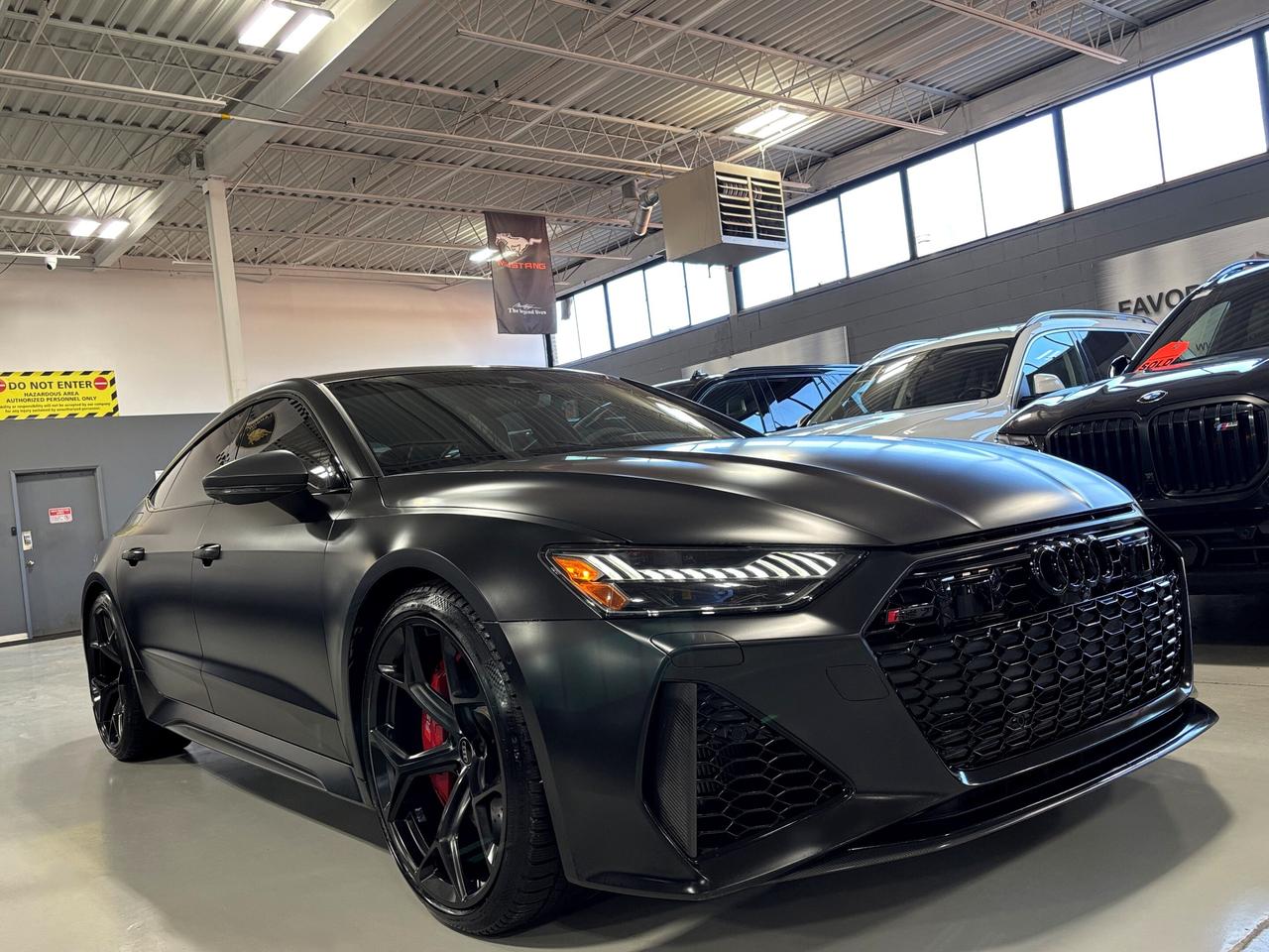 2024 Audi RS 7 QUATTRO|NO LUX TAX|NAV|CARBON|HEADSUP|3DCAM|WRAP|+ Photo