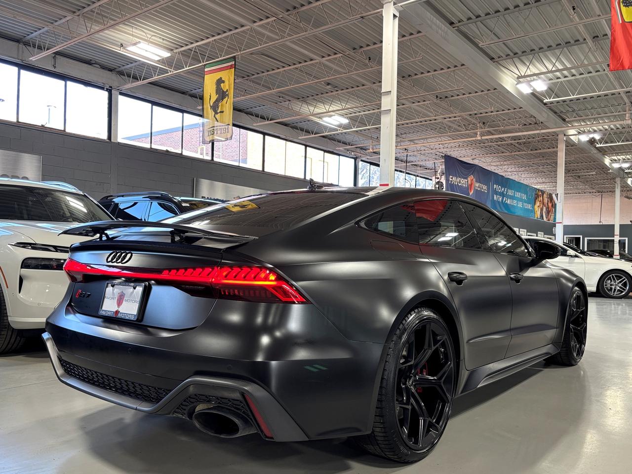 2024 Audi RS 7 QUATTRO|NO LUX TAX|NAV|CARBON|HEADSUP|3DCAM|WRAP|+ Photo