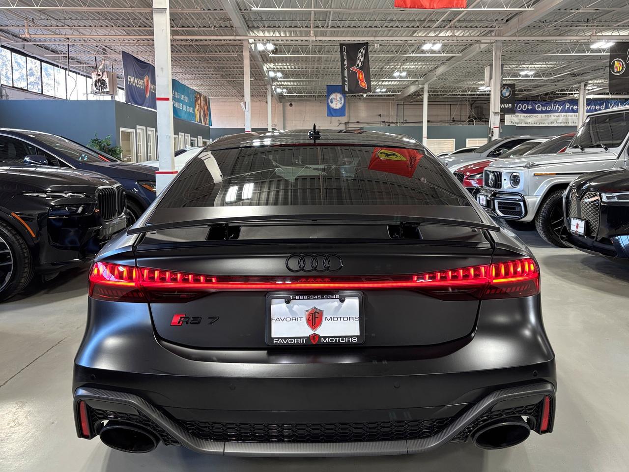 2024 Audi RS 7 QUATTRO|NO LUX TAX|NAV|CARBON|HEADSUP|3DCAM|WRAP|+ Photo