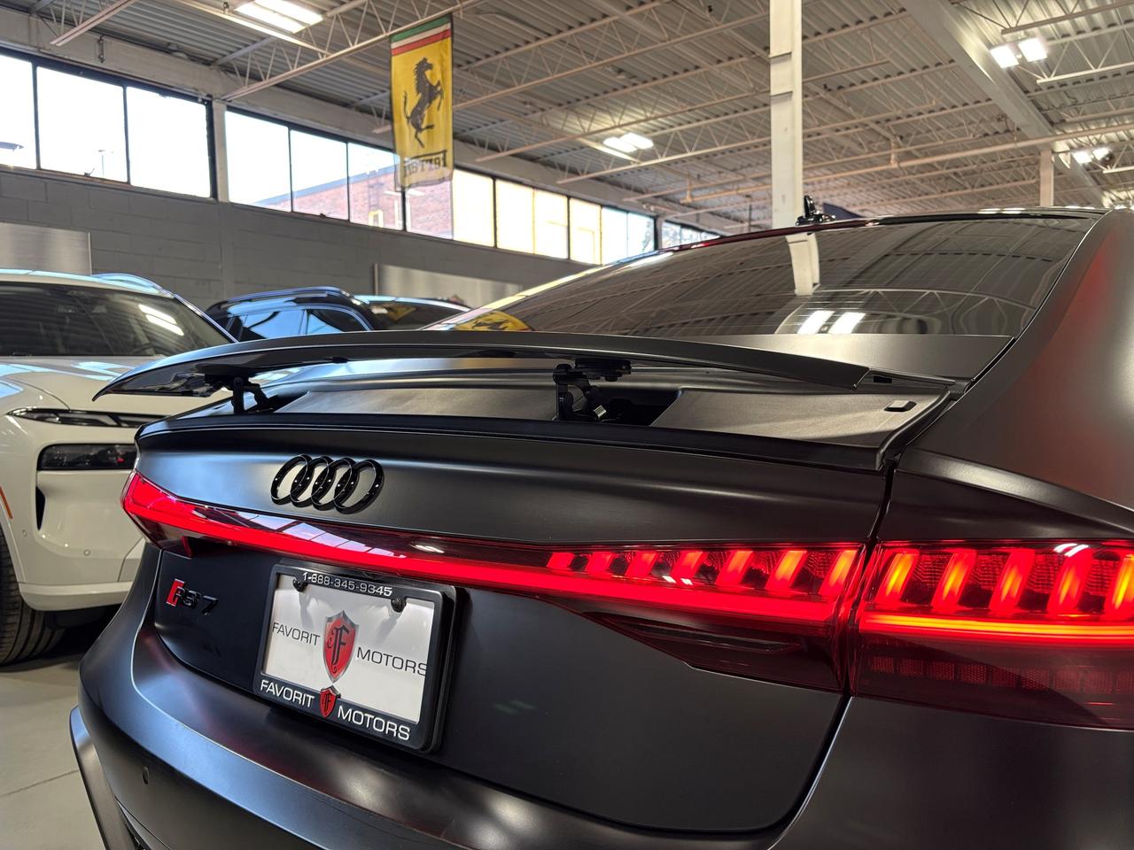 2024 Audi RS 7 QUATTRO|NO LUX TAX|NAV|CARBON|HEADSUP|3DCAM|WRAP|+ Photo