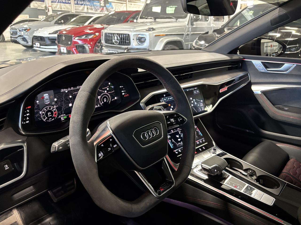 2024 Audi RS 7 QUATTRO|NO LUX TAX|NAV|CARBON|HEADSUP|3DCAM|WRAP|+ Photo