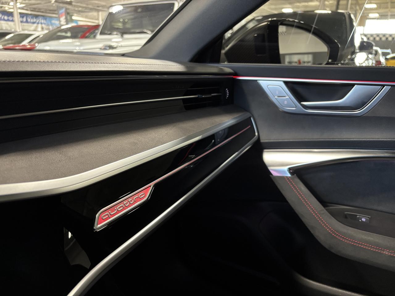 2024 Audi RS 7 QUATTRO|NO LUX TAX|NAV|CARBON|HEADSUP|3DCAM|WRAP|+ Photo