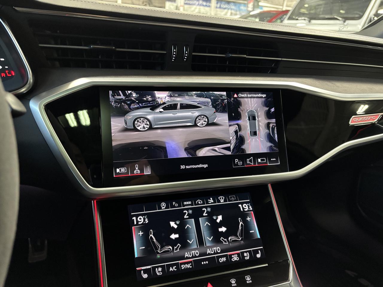 2024 Audi RS 7 QUATTRO|NO LUX TAX|NAV|CARBON|HEADSUP|3DCAM|WRAP|+ Photo