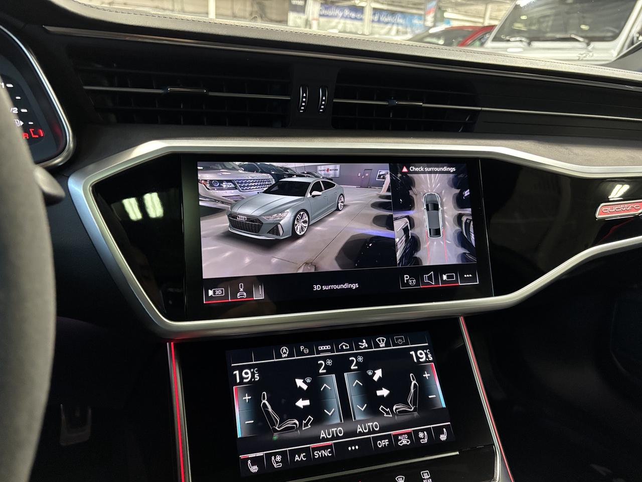 2024 Audi RS 7 QUATTRO|NO LUX TAX|NAV|CARBON|HEADSUP|3DCAM|WRAP|+ Photo