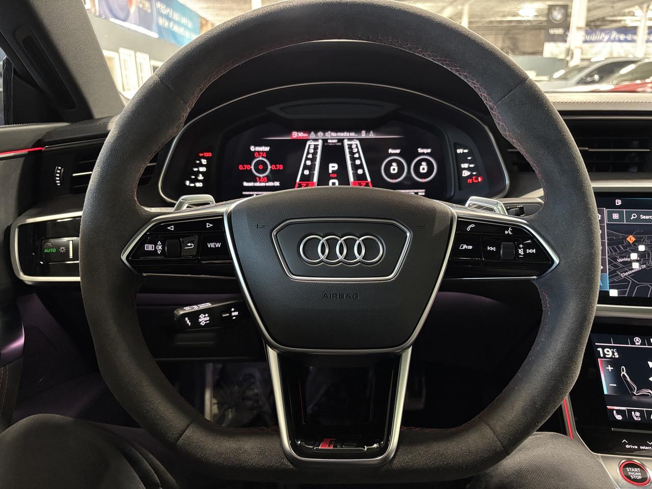 2024 Audi RS 7 QUATTRO|NO LUX TAX|NAV|CARBON|HEADSUP|3DCAM|WRAP|+ Photo
