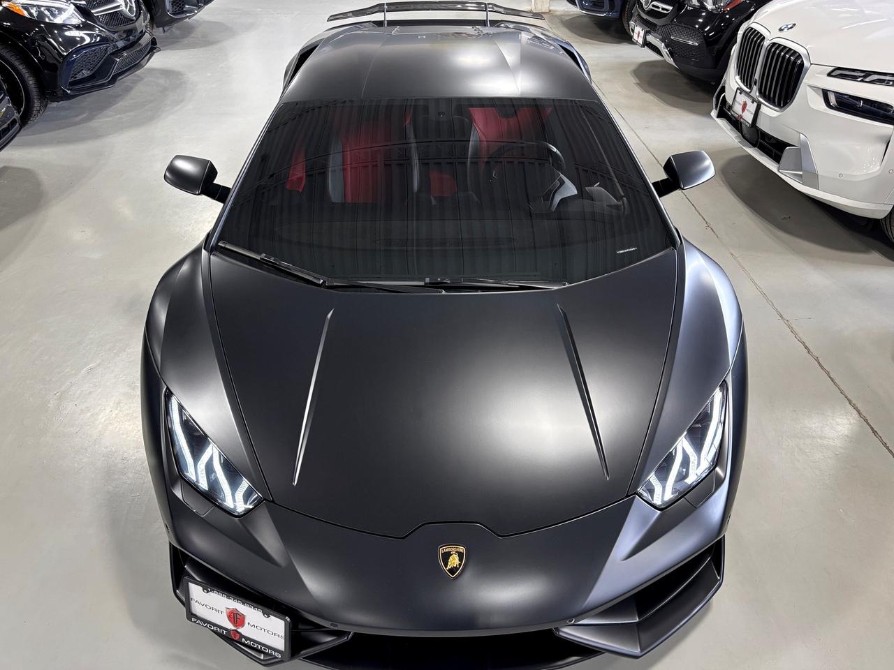 2015 Lamborghini Huracan LP610-4|AWD|NO LUXTAX|MATTEPPF|CERAMICBRAKES|LIFT| Photo