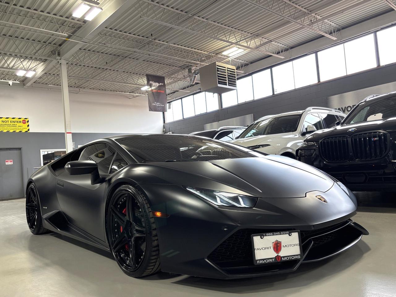 2015 Lamborghini Huracan LP610-4|AWD|NO LUXTAX|MATTEPPF|CERAMICBRAKES|LIFT| Photo