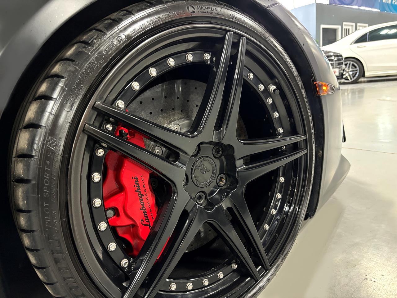 2015 Lamborghini Huracan LP610-4|AWD|NO LUXTAX|MATTEPPF|CERAMICBRAKES|LIFT| Photo