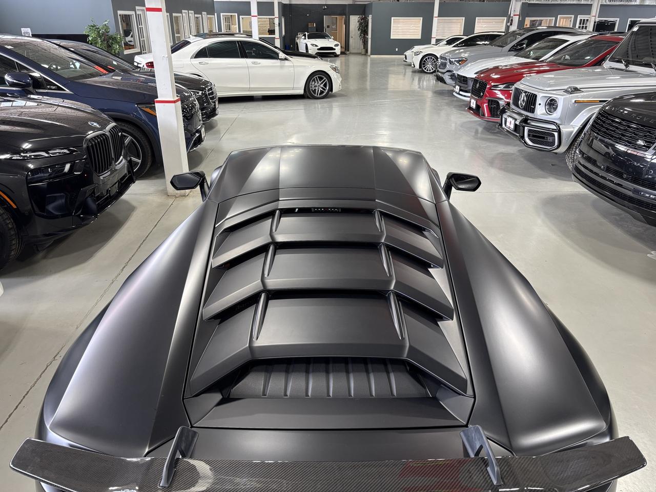 2015 Lamborghini Huracan LP610-4|AWD|NO LUXTAX|MATTEPPF|CERAMICBRAKES|LIFT| Photo