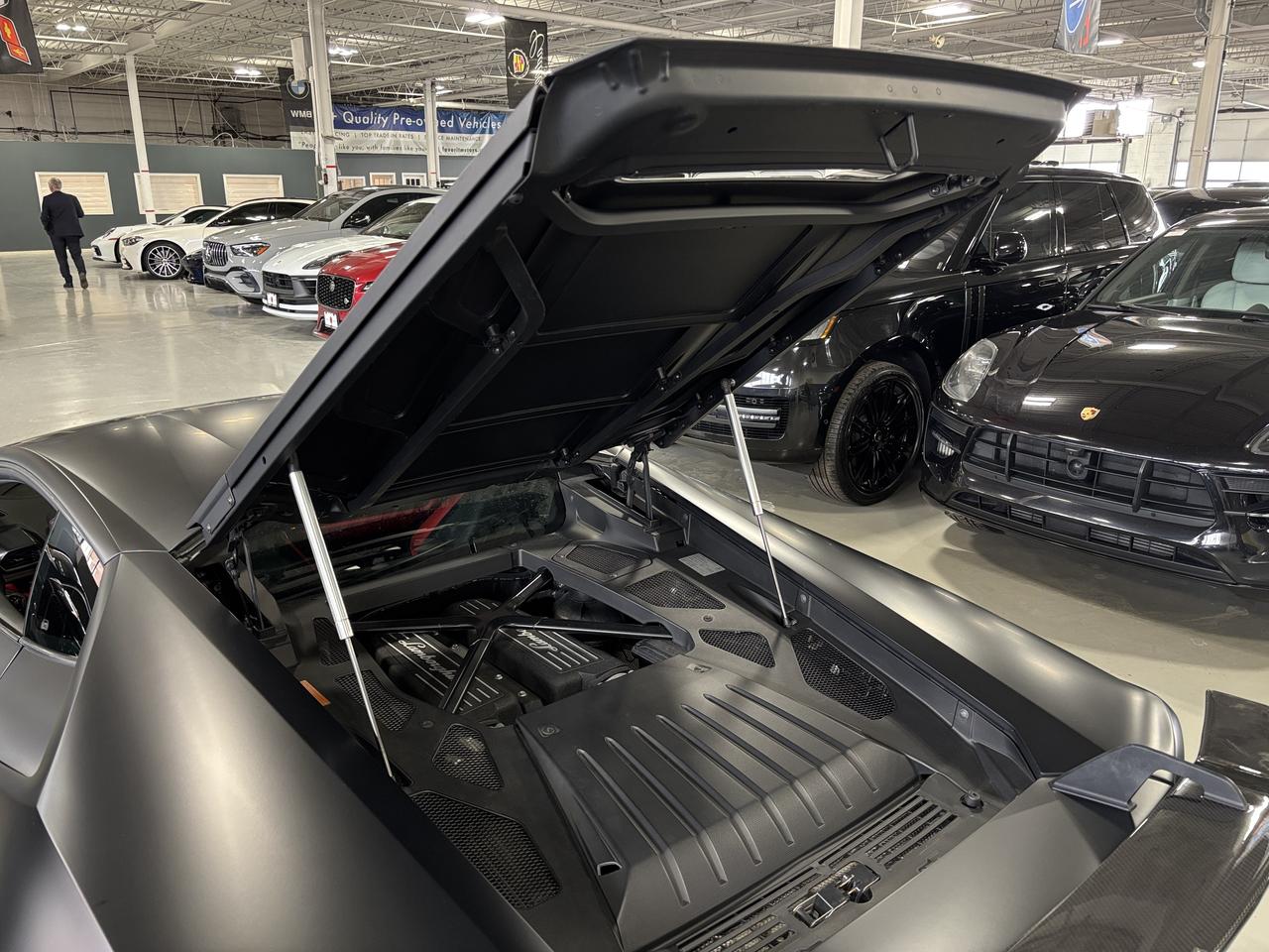 2015 Lamborghini Huracan LP610-4|AWD|NO LUXTAX|MATTEPPF|CERAMICBRAKES|LIFT| Photo