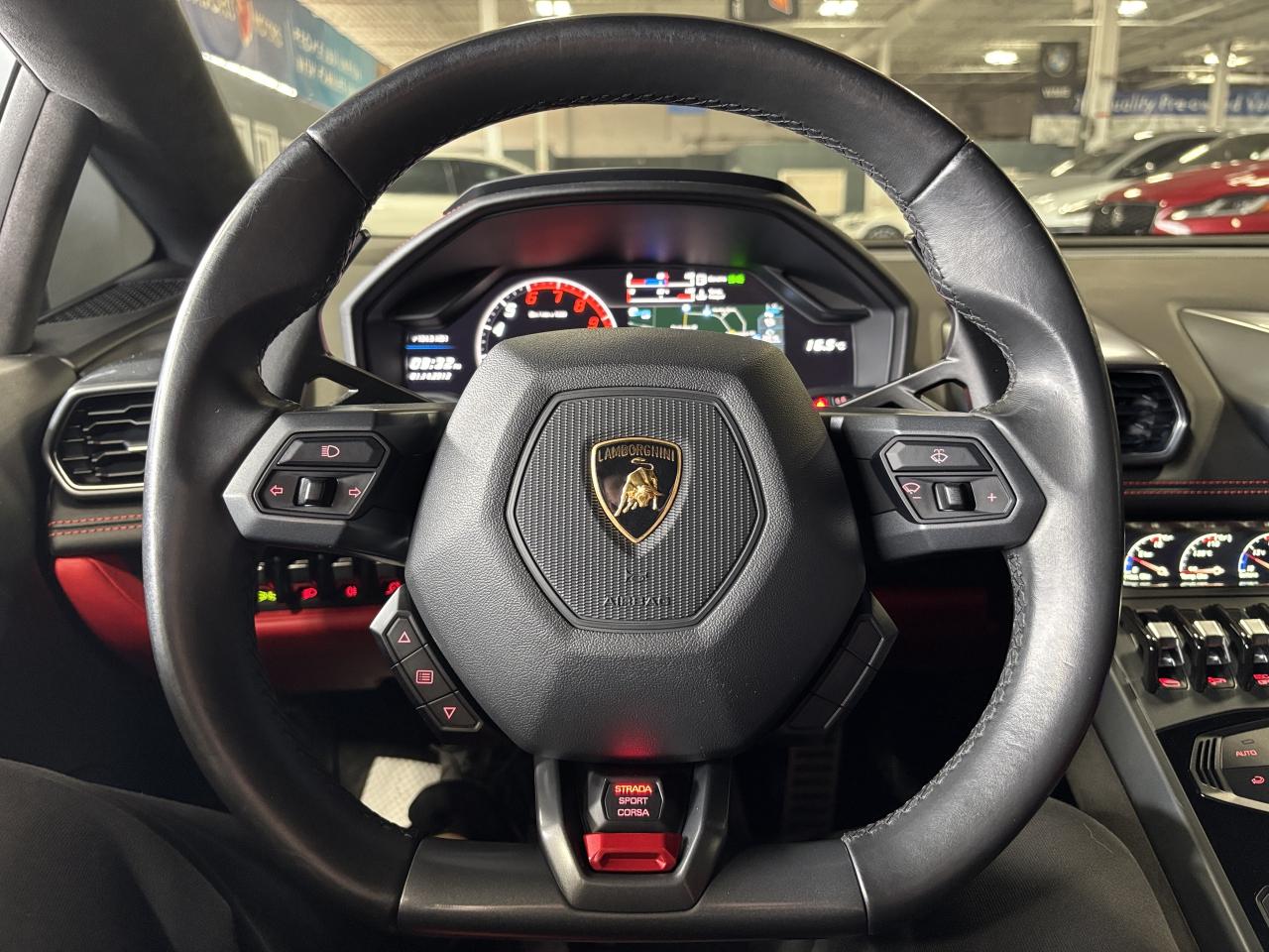 2015 Lamborghini Huracan LP610-4|AWD|NO LUXTAX|MATTEPPF|CERAMICBRAKES|LIFT| Photo