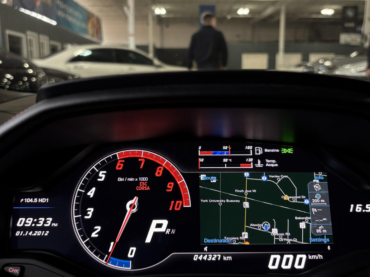 2015 Lamborghini Huracan LP610-4|AWD|NO LUXTAX|MATTEPPF|CERAMICBRAKES|LIFT| Photo