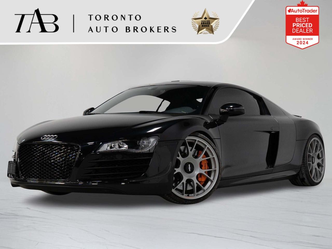 2010 Audi R8 TITANIUM EXHAUST | CUSTOM RIMS | BREMBO | 20 IN Photo0