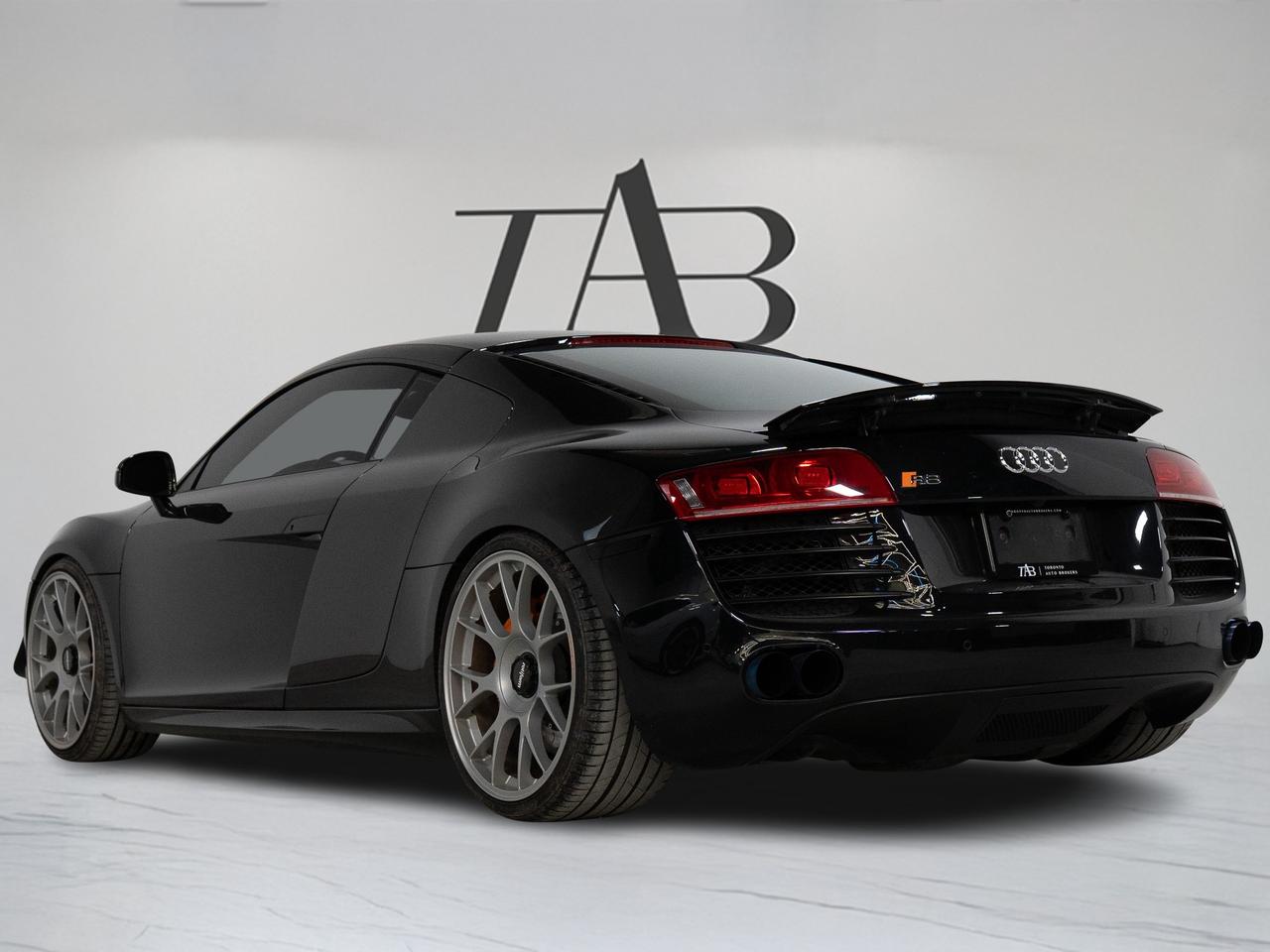 2010 Audi R8 TITANIUM EXHAUST | CUSTOM RIMS | PREMIUM | 20 IN Photo4