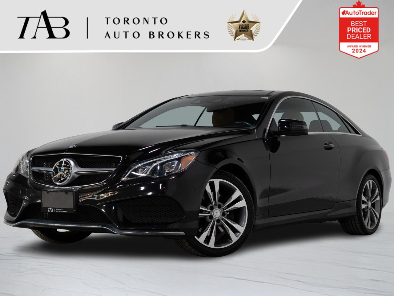 Used 2016 Mercedes-Benz E-Class 400 | COUPE | PREMIUM PKG | HARMAN KARDON for sale in Vaughan, ON