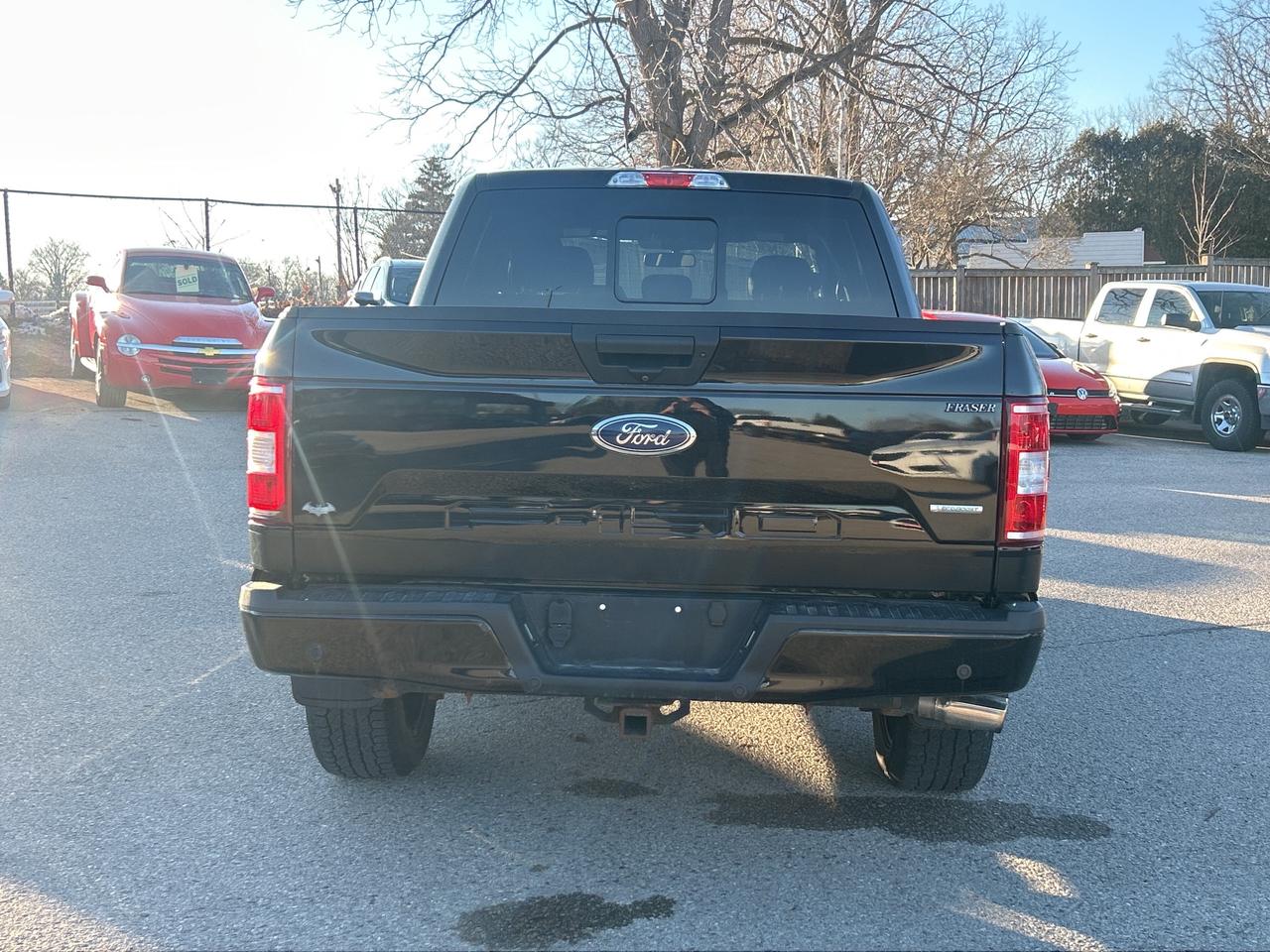 2019 Ford F-150 XLT SPORT 4X4, CLEAN CARFAX, REMOTE START! Photo