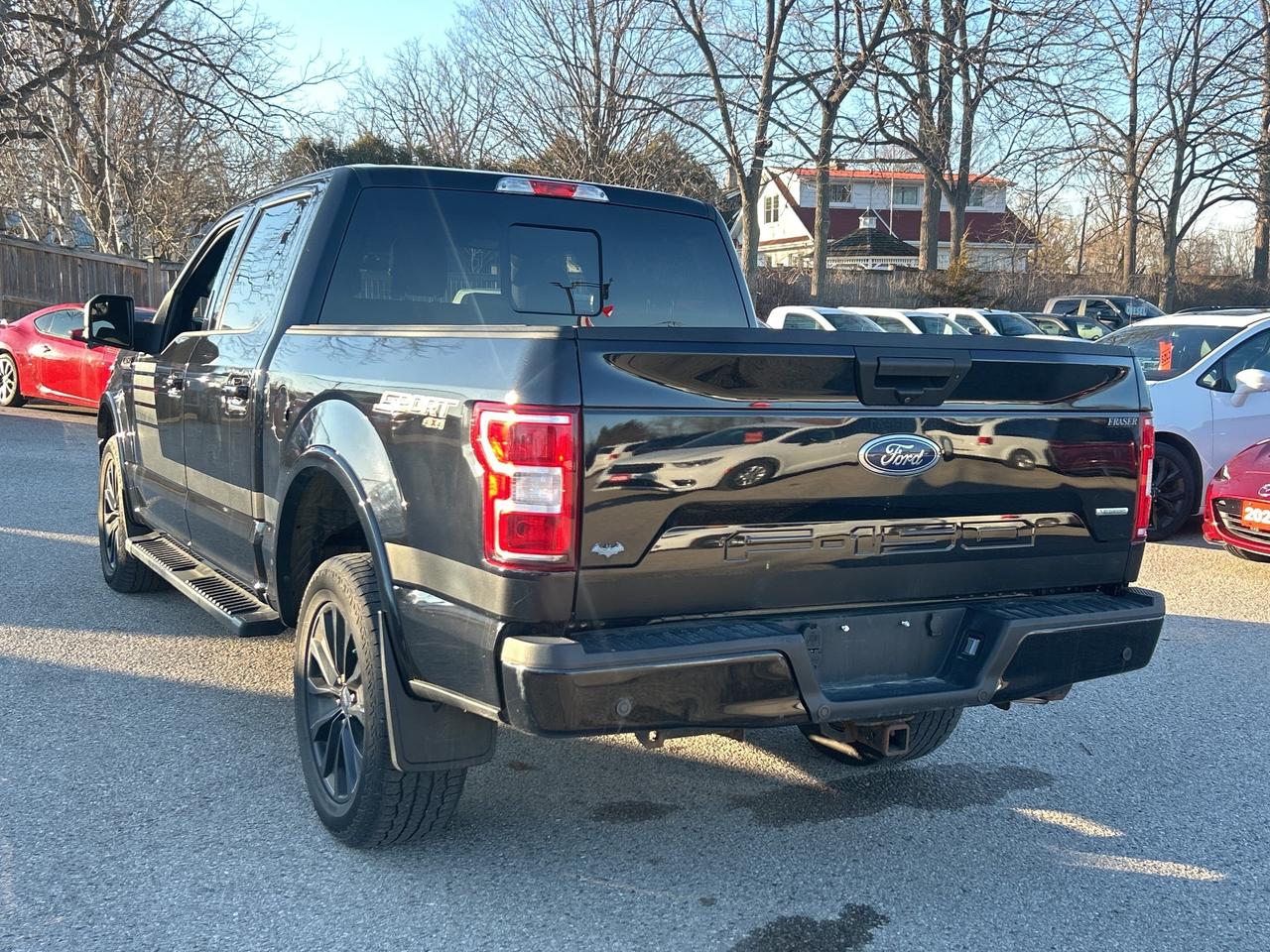 2019 Ford F-150 XLT SPORT 4X4, CLEAN CARFAX, REMOTE START! - Photo #8