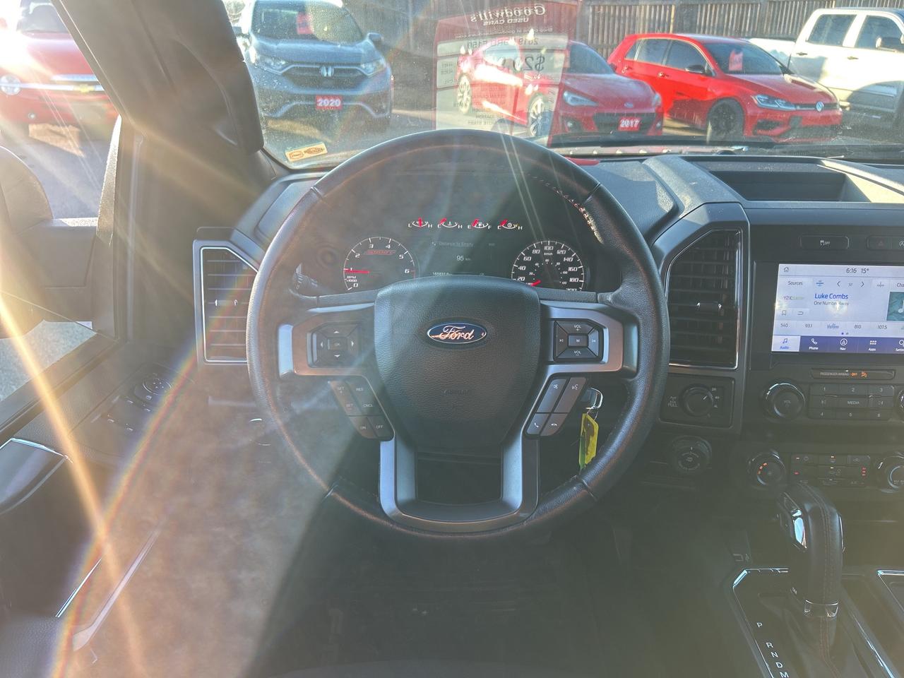 2019 Ford F-150 XLT SPORT 4X4, CLEAN CARFAX, REMOTE START! Photo