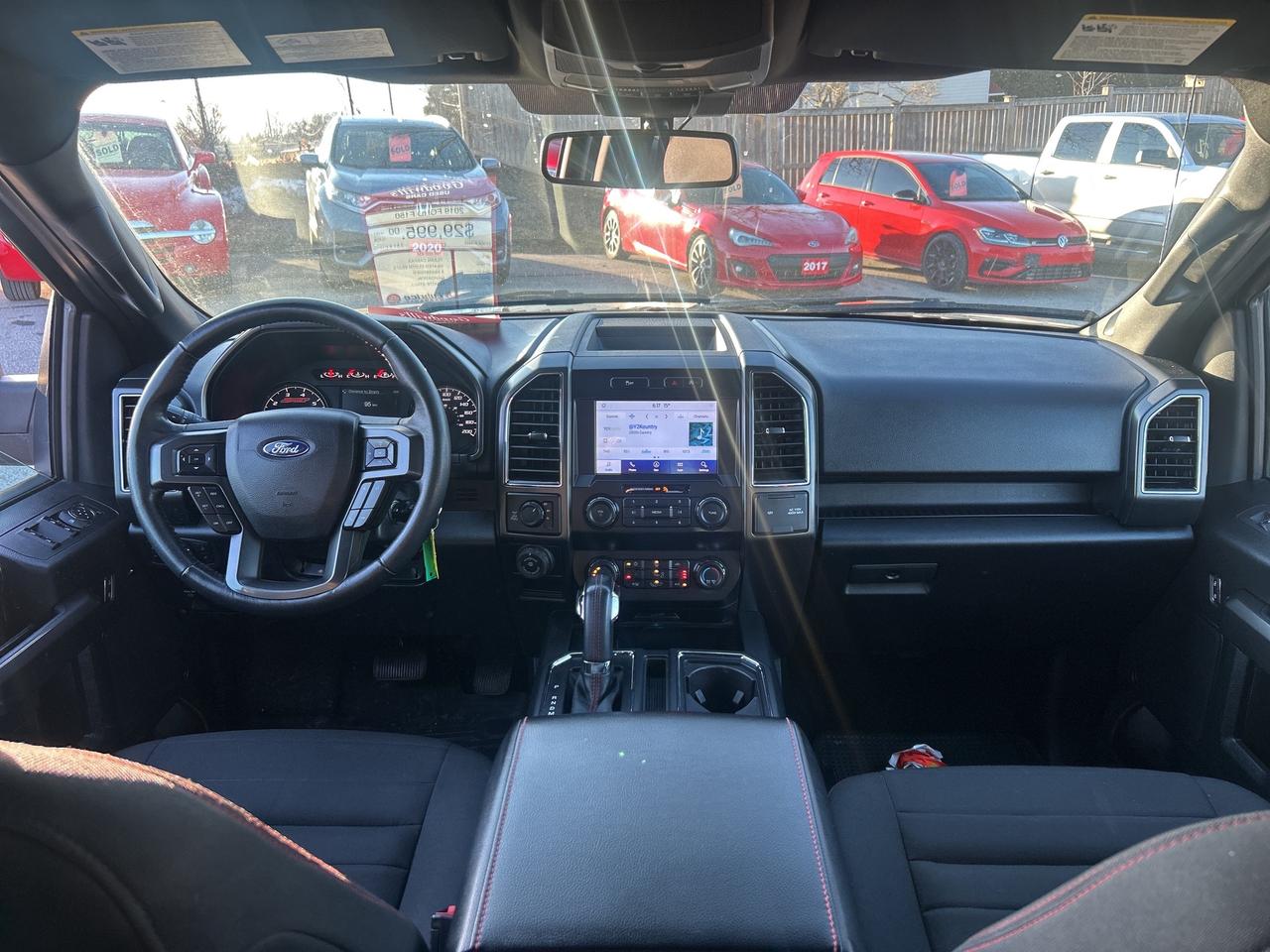 2019 Ford F-150 XLT SPORT 4X4, CLEAN CARFAX, REMOTE START! Photo