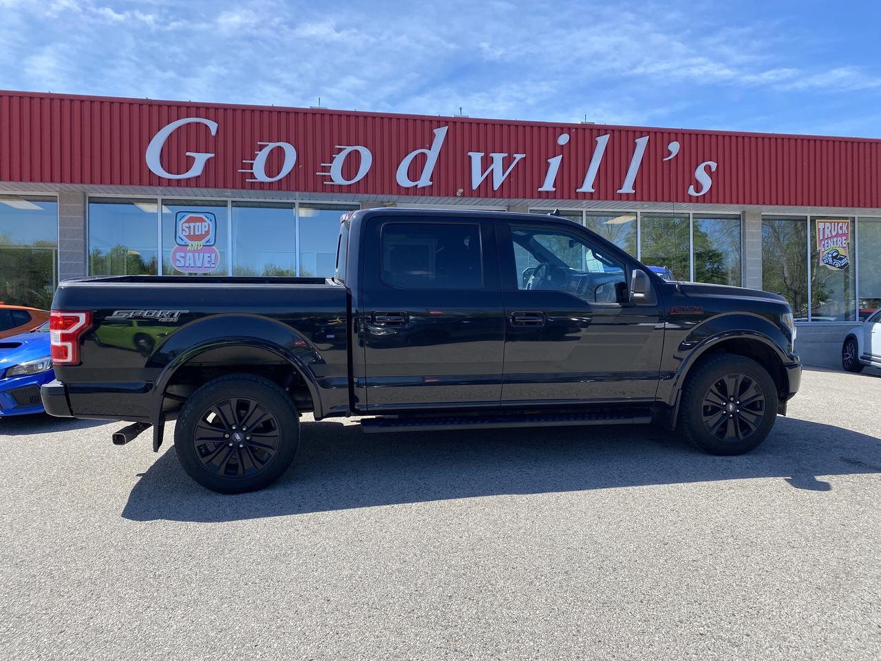 2019 Ford F-150 XLT SPORT 4X4, CLEAN CARFAX, REMOTE START! Photo
