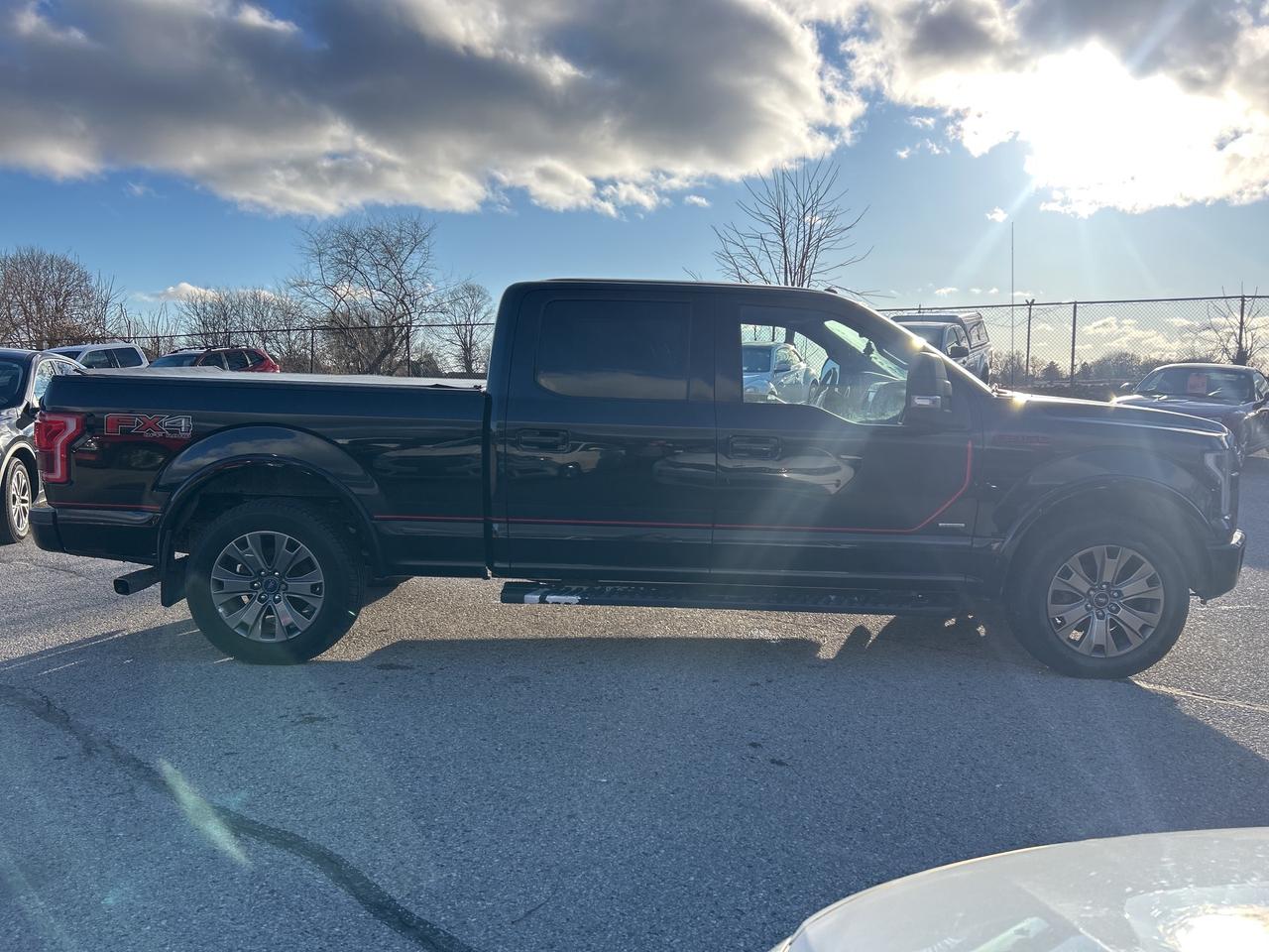 2017 Ford F-150 LARIAT FX4, HEATED/ COOLED SEATS, REMOTE START! - Photo #5