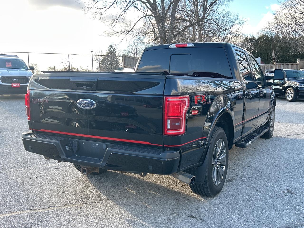 2017 Ford F-150 LARIAT FX4, HEATED/ COOLED SEATS, REMOTE START! Photo