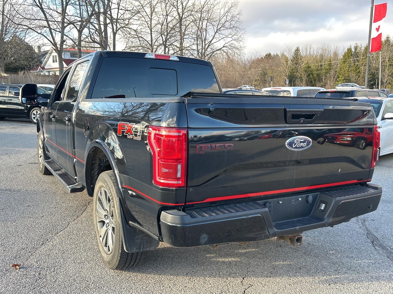 2017 Ford F-150 LARIAT FX4, HEATED/ COOLED SEATS, REMOTE START! - Photo #8