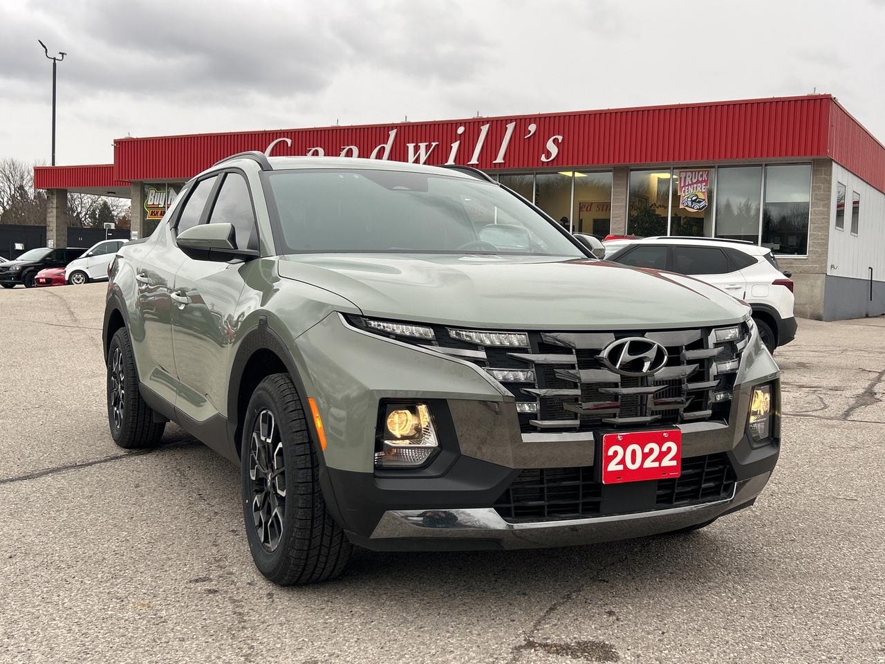 2022 Hyundai Santa Cruz PREFERRED, HEATED LEATHER, AWD, REMOTE START! - Photo #4