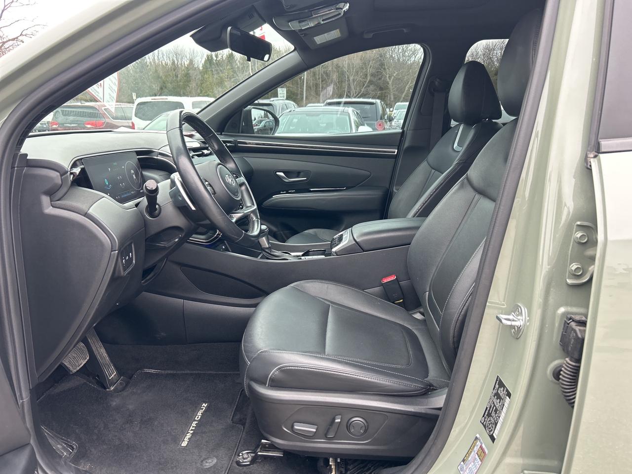 2022 Hyundai Santa Cruz PREFERRED, HEATED LEATHER, AWD, REMOTE START! - Photo #12