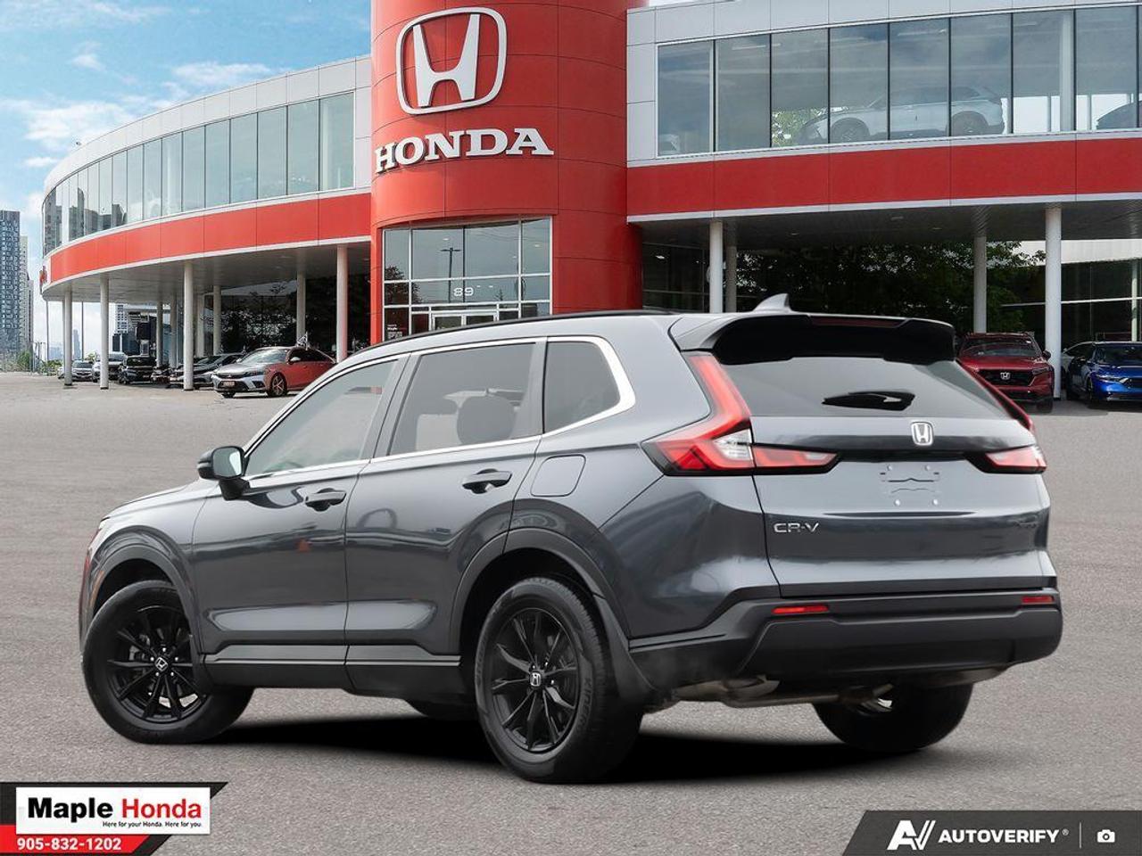 2024 Honda CR-V Sunroof| Heated Seats| Auto Start| Apple Car Play| Photo