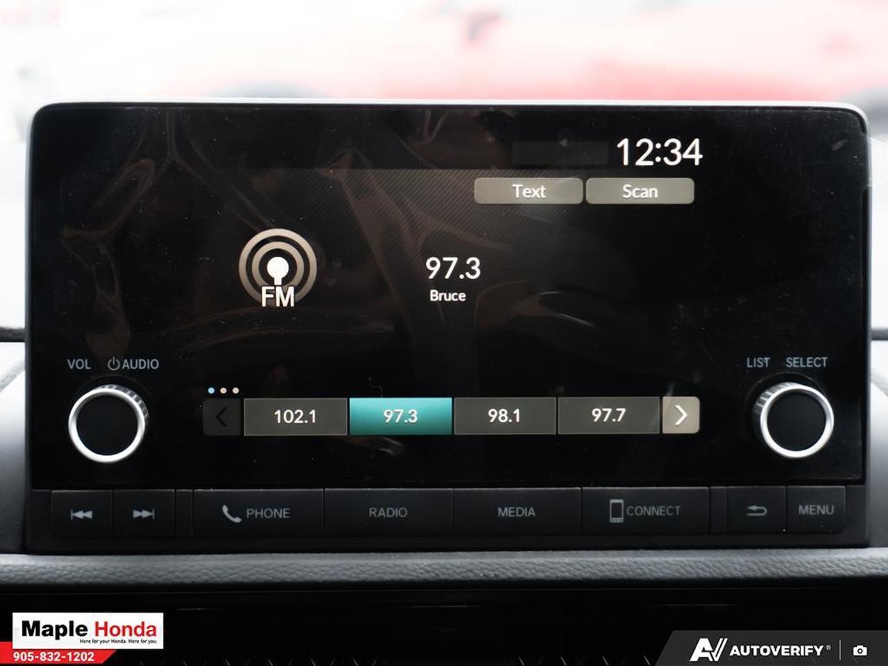 2024 Honda CR-V Sunroof| Heated Seats| Auto Start| Apple Car Play| Photo