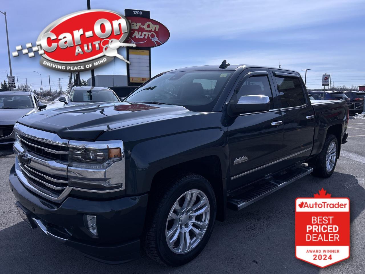 2017 Chevrolet Silverado 1500 HIGH COUNTRY 4X4 |5.3L V8 | CREW |LEATHER |SUNROOF Photo