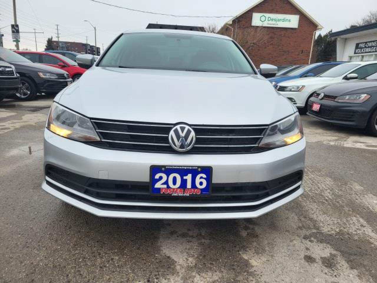 2016 Volkswagen Jetta 1.4T Photo