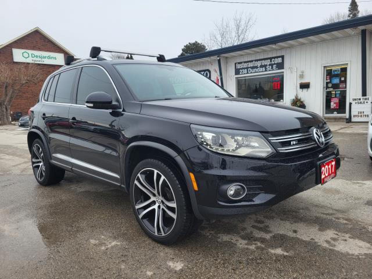 Used 2017 Volkswagen Tiguan RLINE for sale in Waterdown, ON