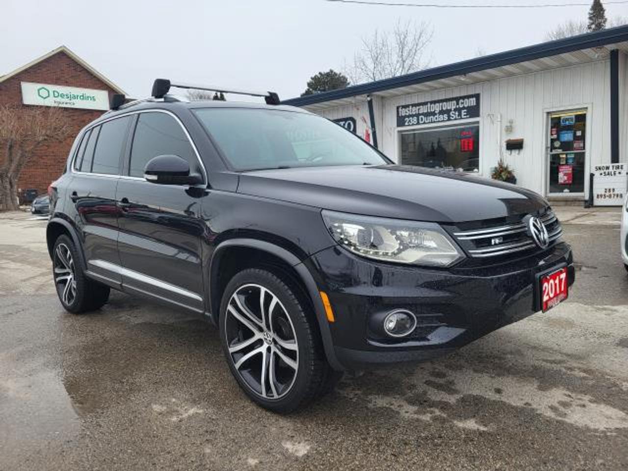 2017 Volkswagen Tiguan RLINE Photo