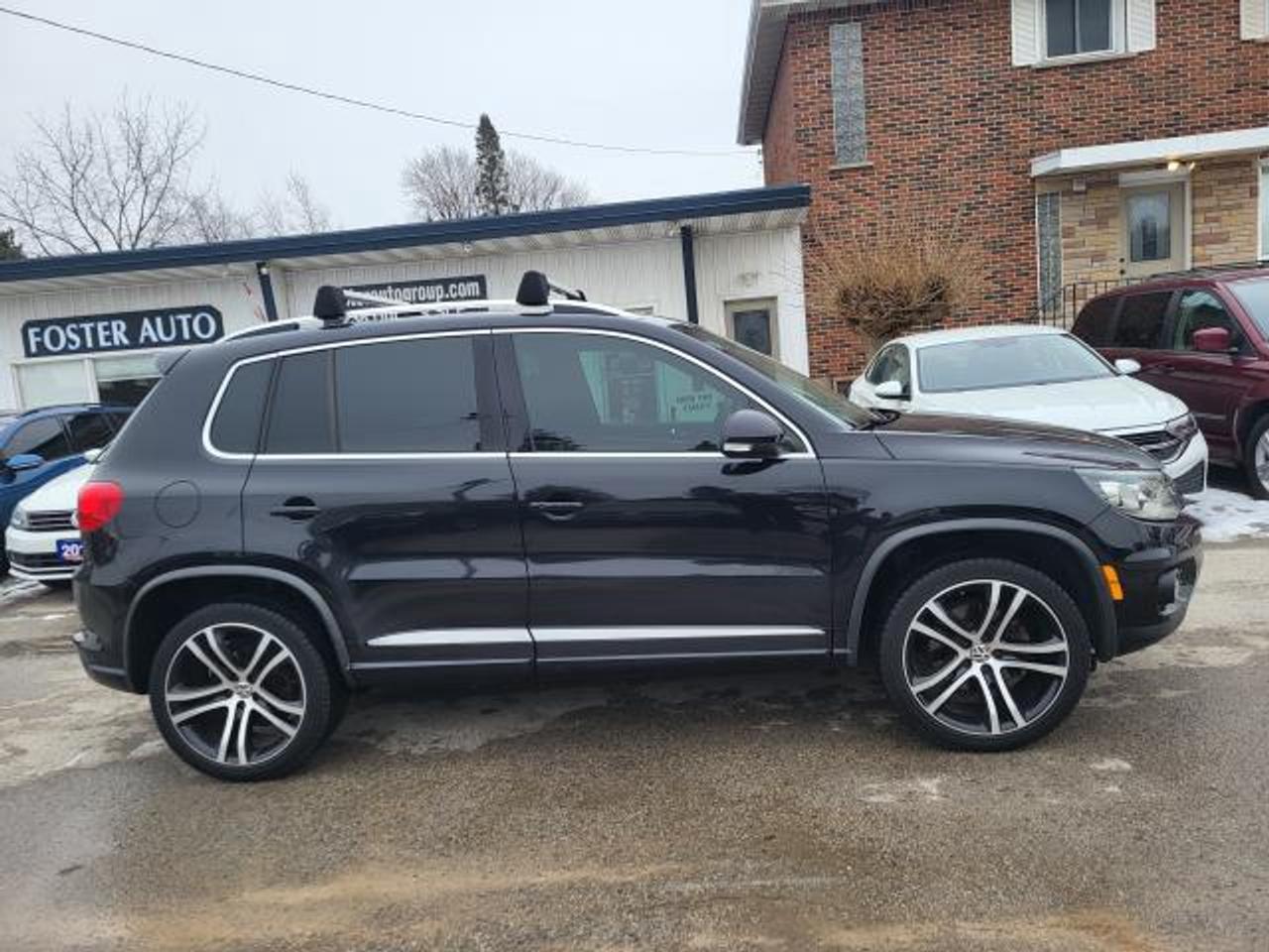 2017 Volkswagen Tiguan RLINE Photo