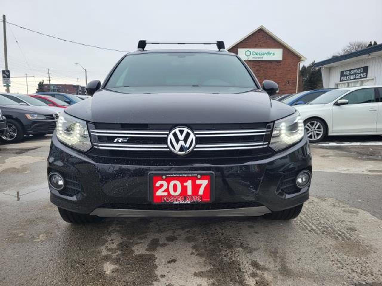 2017 Volkswagen Tiguan RLINE Photo