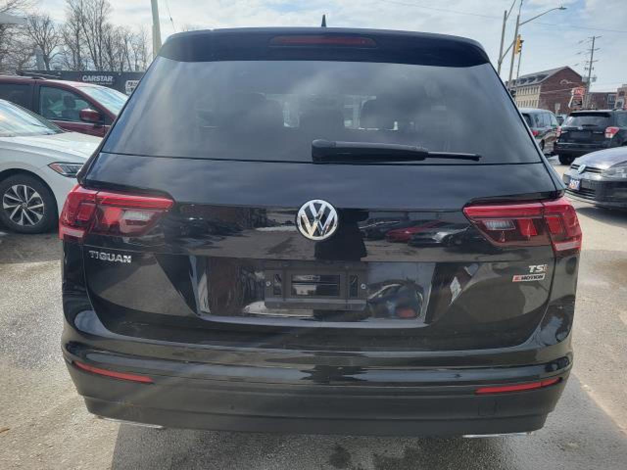 2018 Volkswagen Tiguan COMFORTLINE Photo