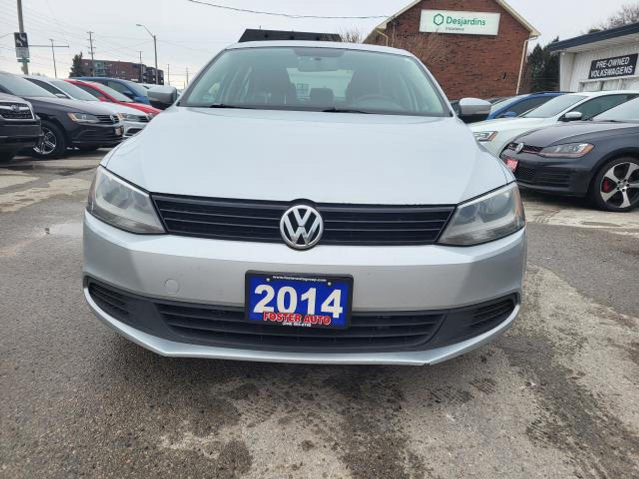 2014 Volkswagen Jetta comfortline Photo