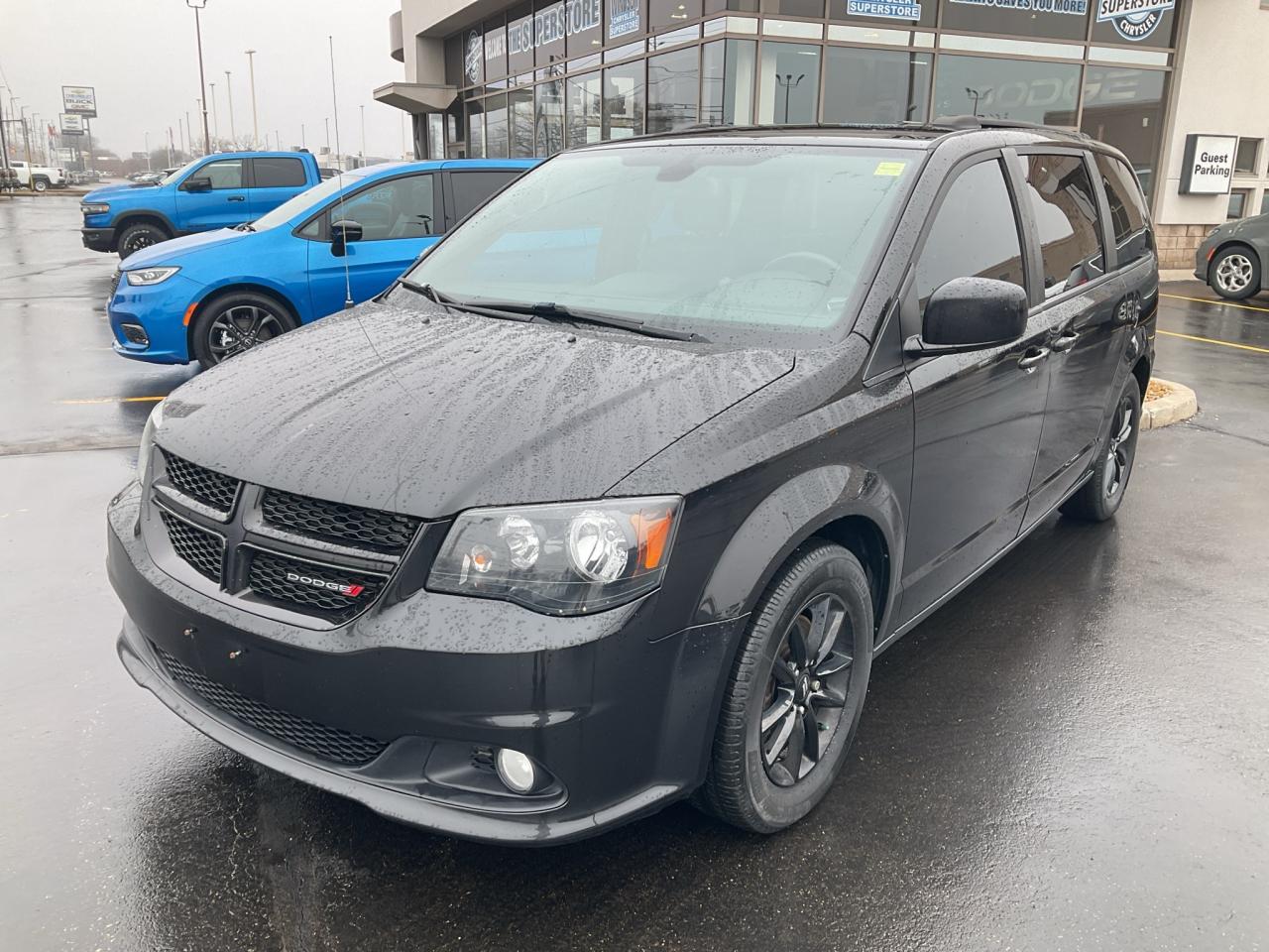 Recent Arrival!Brilliant Black Crystal Pearlcoat 2019 Dodge Grand Caravan GT FWD 6-Speed Automatic Pentastar 3.6L V6 VVT**CARPROOF CERTIFIED**.* PLEASE SEE OUR MAIN WEBSITE FOR MORE PICTURES AND CARFAX REPORTS * Buy in confidence at WINDSOR CHRYSLER with our 95-point safety inspection by our certified technicians. Searching for your upgrade has never been easier. You will immediately get the low market price based on our market research, which means no more wasted time shopping around for the best price, Its time to drive home the most car for your money today. OVER 100 Pre-Owned Vehicles in Stock! Our Finance Team will secure the Best Interest Rate from one of out 20 Auto Financing Lenders that can get you APPROVED! Financing Available For All Credit Types! Whether you have Great Credit, No Credit, Slow Credit, Bad Credit, Been Bankrupt, On Disability, Or on a Pension, we have options. Looking to just sell your vehicle? We buy all makes and models let us buy your vehicle. Proudly Serving Windsor, Essex, Leamington, Kingsville, Belle River, LaSalle, Amherstburg, Tecumseh, Lakeshore, Strathroy, Stratford, Leamington, Tilbury, Essex, St. Thomas, Waterloo, Wallaceburg, St. Clair Beach, Puce, Riverside, London, Chatham, Kitchener, Guelph, Goderich, Brantford, St. Catherines, Milton, Mississauga, Toronto, Hamilton, Oakville, Barrie, Scarborough, and the GTA.Awards:  * JD Power Canada Vehicle Dependability Study (VDS)
