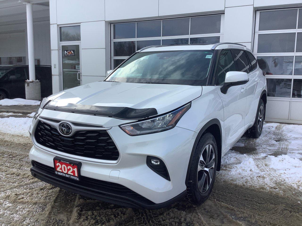 2021 Toyota Highlander XLE Photo