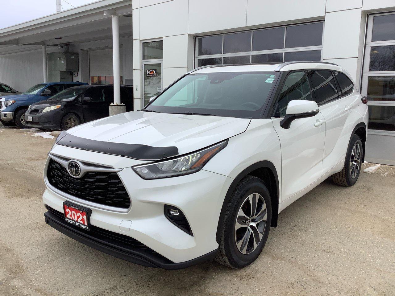 2021 Toyota Highlander XLE Photo