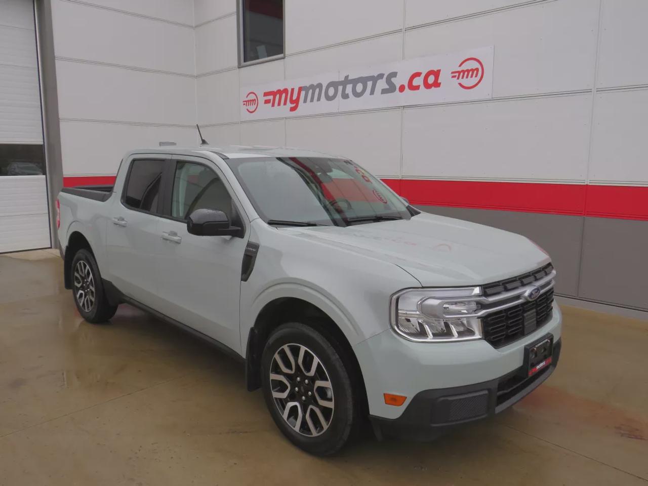 2024 Ford Maverick LARIAT | Hybrid | One Owner!! | Clean Title/No Accidents!! | Safety/Certified!! | Trailer Hitch | Alloy Rims | Two-Tone Leather | Navigation | Push Button Start | Power Seats | Reverse Camera | Digital Touchscreen | Heated Seats/Steering Wheel | Photo