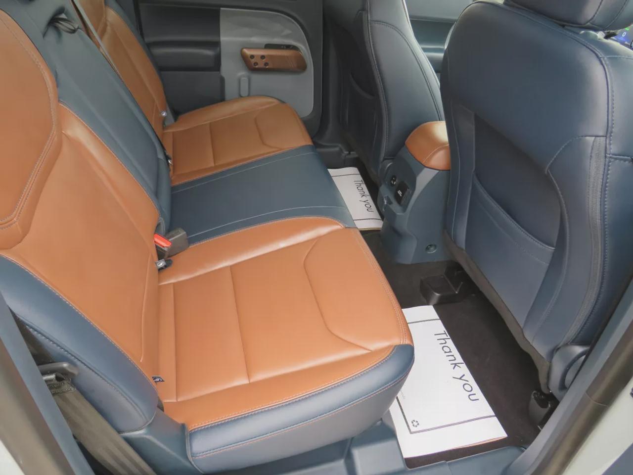 2024 Ford Maverick LARIAT | Hybrid | One Owner!! | Clean Title/No Accidents!! | Safety/Certified!! | Trailer Hitch | Alloy Rims | Two-Tone Leather | Navigation | Push Button Start | Power Seats | Reverse Camera | Digital Touchscreen | Heated Seats/Steering Wheel | Photo