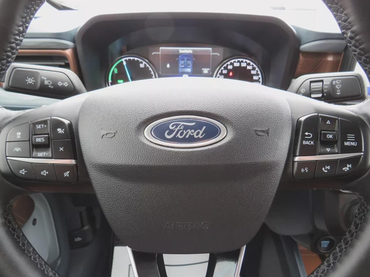 2024 Ford Maverick LARIAT | Hybrid | One Owner!! | Clean Title/No Accidents!! | Safety/Certified!! | Trailer Hitch | Alloy Rims | Two-Tone Leather | Navigation | Push Button Start | Power Seats | Reverse Camera | Digital Touchscreen | Heated Seats/Steering Wheel | Photo