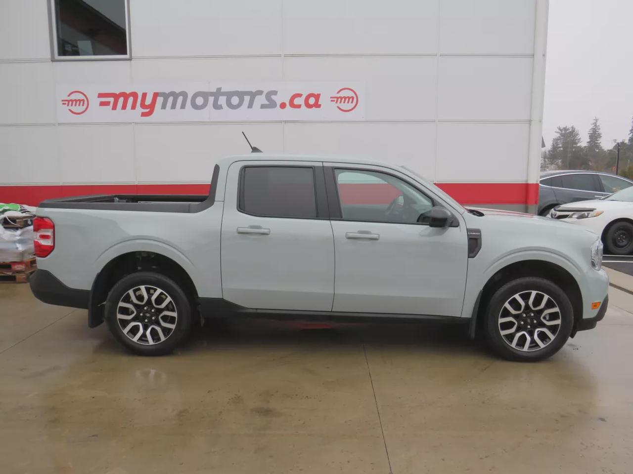 2024 Ford Maverick LARIAT | Hybrid | One Owner!! | Clean Title/No Accidents!! | Safety/Certified!! | Trailer Hitch | Alloy Rims | Two-Tone Leather | Navigation | Push Button Start | Power Seats | Reverse Camera | Digital Touchscreen | Heated Seats/Steering Wheel | Photo