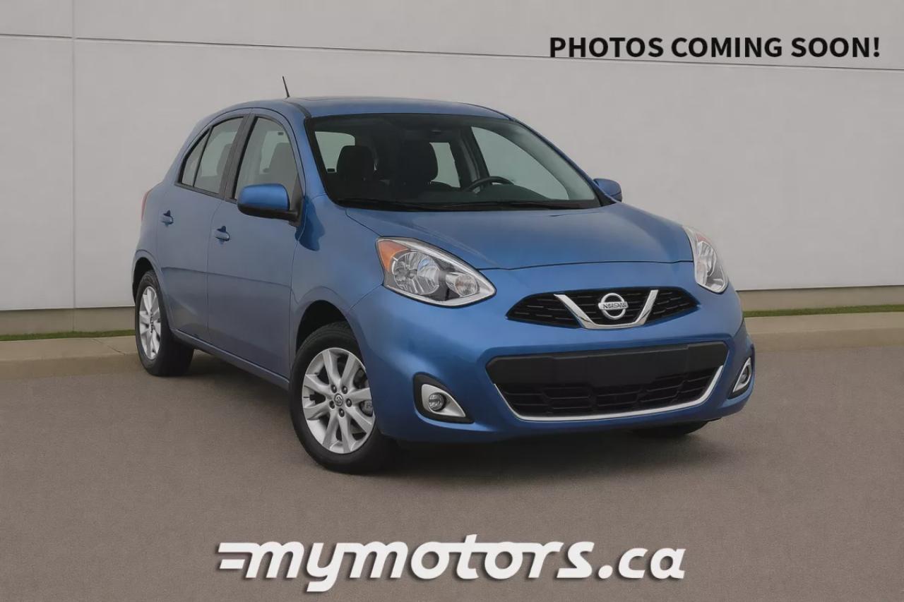 Used 2018 Nissan Micra S for sale in Tillsonburg, ON