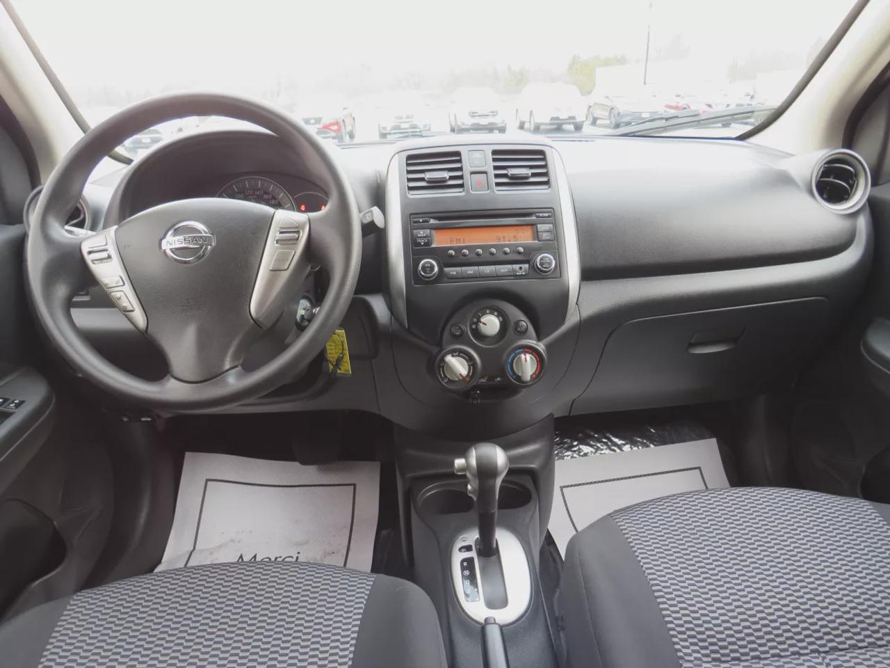 2018 Nissan Micra S  |  Very Low Km  |  Clean Title | No Accidents  |  Safety Certified  |  Tints  |  Automatic  |  AC  |  Front Bug Deflector  |  Cruise Control  |  Bluetooth  |  Aux  |  CD Player Photo
