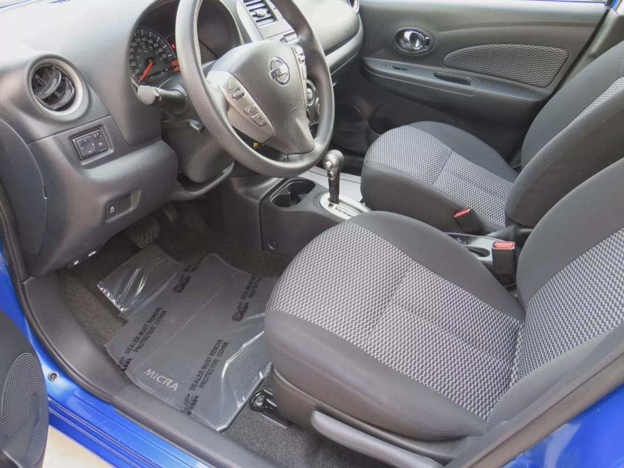 2018 Nissan Micra S  |  Very Low Km  |  Clean Title | No Accidents  |  Safety Certified  |  Tints  |  Automatic  |  AC  |  Front Bug Deflector  |  Cruise Control  |  Bluetooth  |  Aux  |  CD Player Photo3