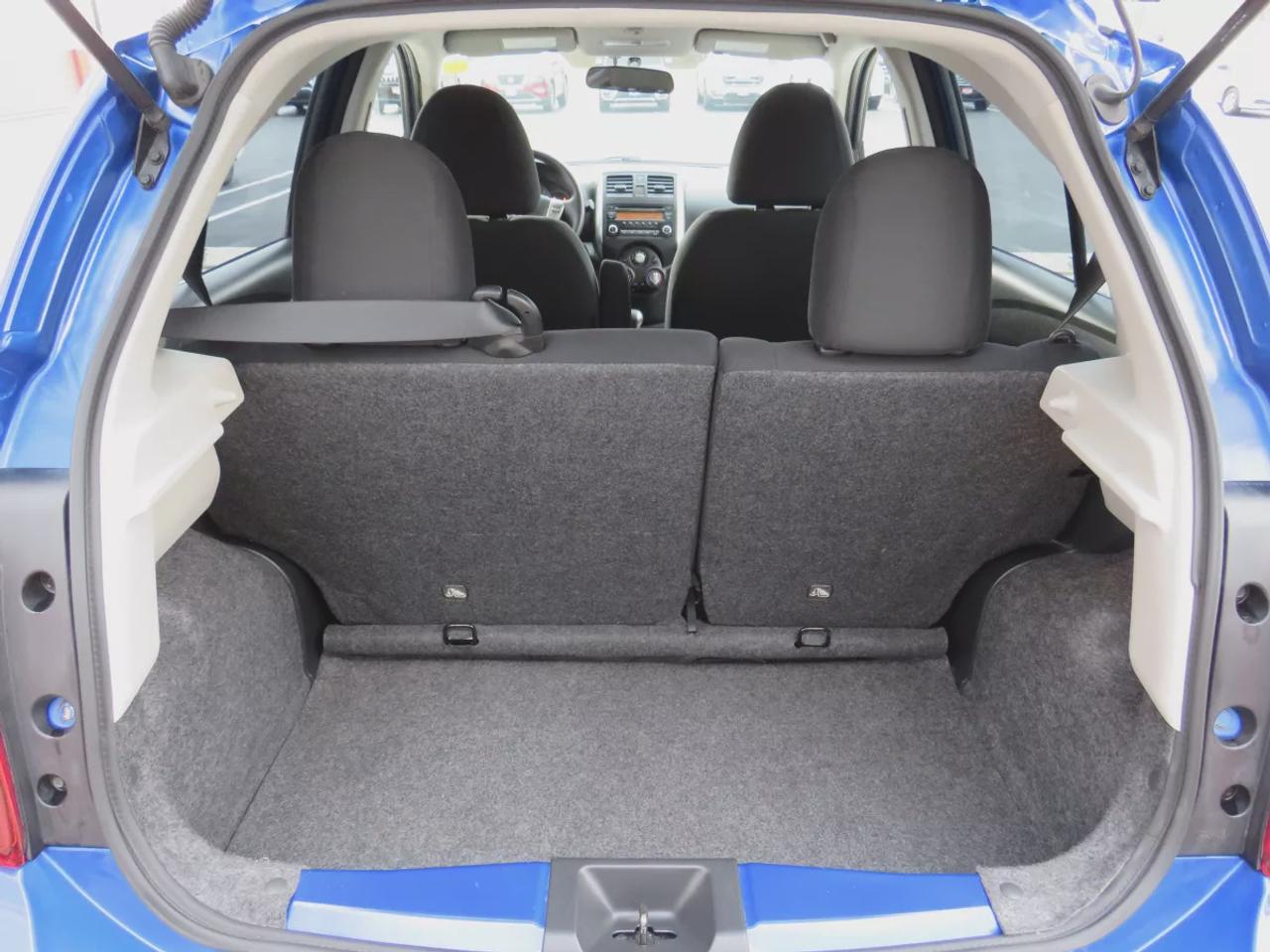 2018 Nissan Micra S  |  Very Low Km  |  Clean Title | No Accidents  |  Safety Certified  |  Tints  |  Automatic  |  AC  |  Front Bug Deflector  |  Cruise Control  |  Bluetooth  |  Aux  |  CD Player Photo